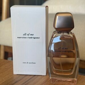 Narciso Rodriguez All of Me 3.0 oz EDP Refillable Spray for Women New